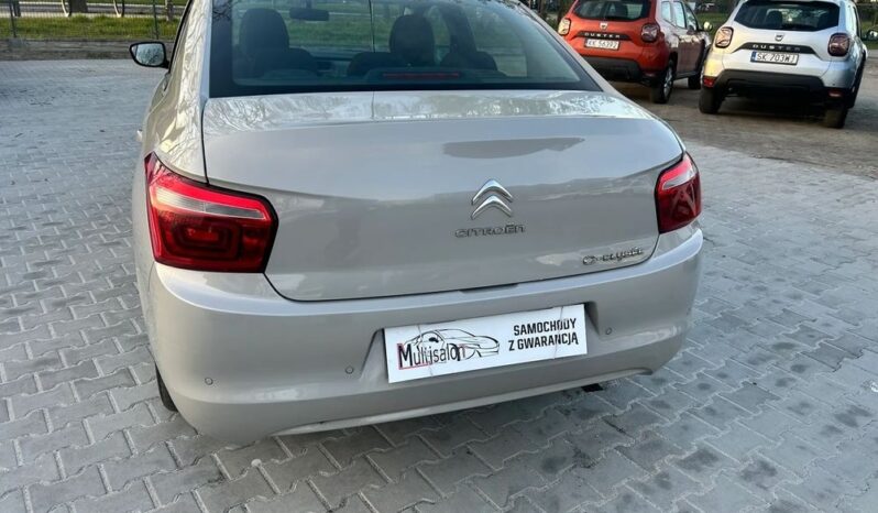 CITROEN C-Elysée  | FWD (przód) | Manualna | 82 KM | Szary full