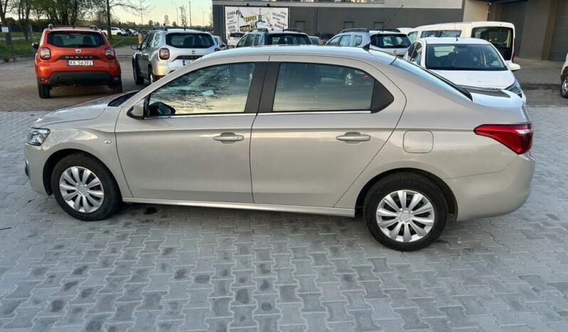 CITROEN C-Elysée  | FWD (przód) | Manualna | 82 KM | Szary full