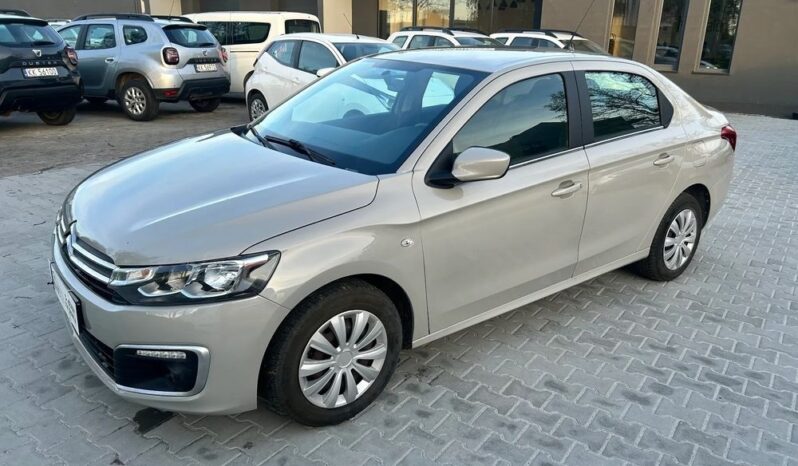CITROEN C-Elysée  | FWD (przód) | Manualna | 82 KM | Szary full