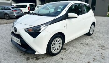 Toyota Aygo  | Fwd (Przód) | Manualna | 72 Km | Biały
