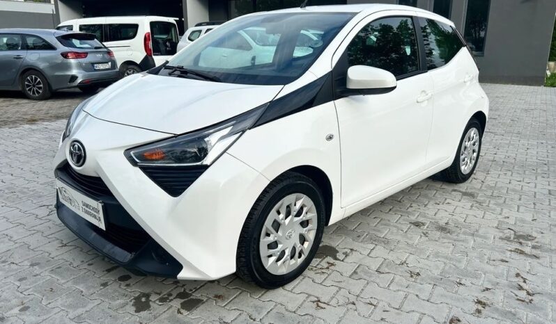 Toyota Aygo  | Fwd (Przód) | Manualna | 72 Km | Biały