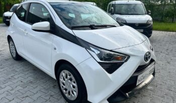 TOYOTA Aygo  | FWD (przód) | Manualna | 72 KM | Biały full