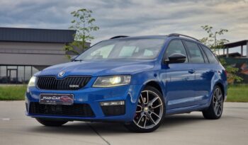 Skoda Octavia Rs | 4X4 (Doł. Automatycznie) | Automatyczna | 184 Km | Niebieski