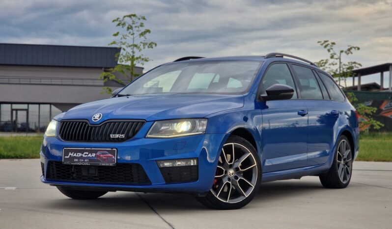 Skoda Octavia Rs | 4X4 (Doł. Automatycznie) | Automatyczna | 184 Km | Niebieski