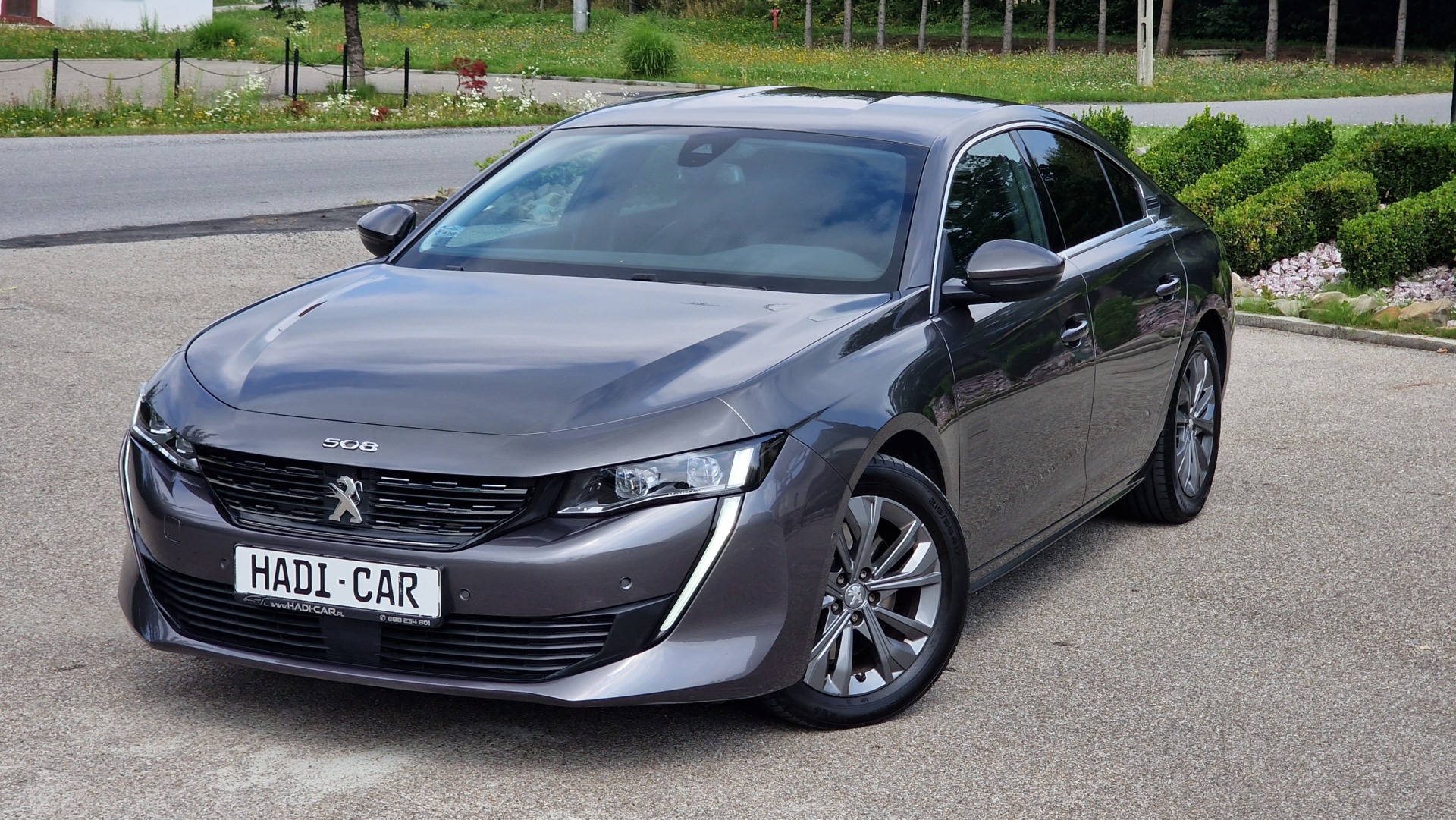 Peugeot 508  | Fwd (Przód) | Automatyczna | 184 Km | Szary