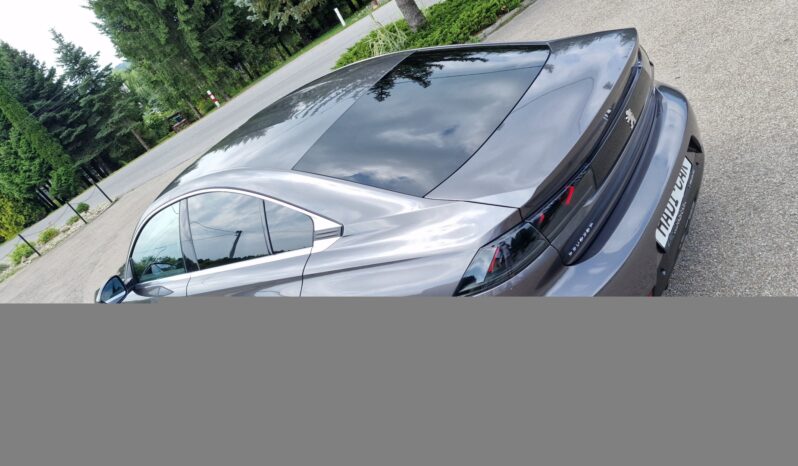 PEUGEOT 508  | FWD (przód) | Automatyczna | 184 KM | Szary full