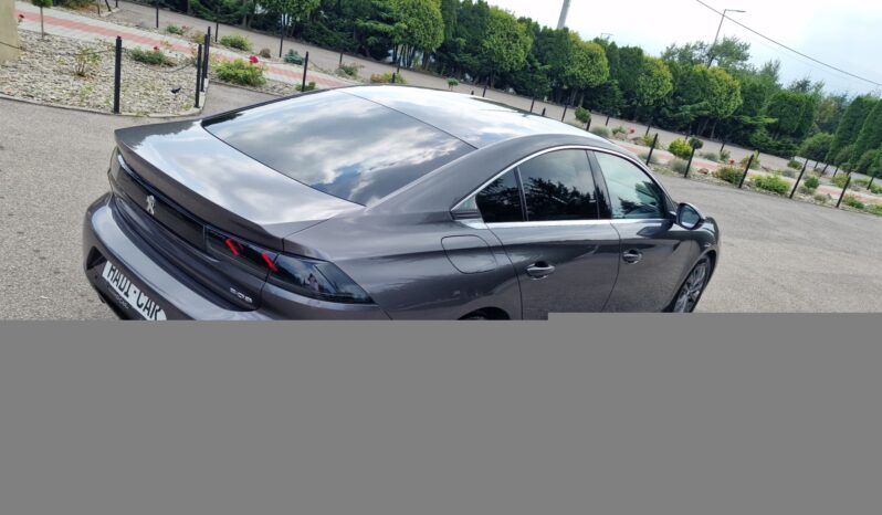 PEUGEOT 508  | FWD (przód) | Automatyczna | 184 KM | Szary full