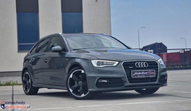 Audi A3  | 4X4 (Stały) | Automatyczna | 184 Km | Szary