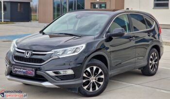 Honda Cr-V  | 4X4 (Stały) | Manualna | 155 Km | Czarny