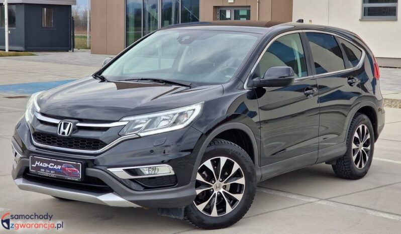 Honda Cr-V  | 4X4 (Stały) | Manualna | 155 Km | Czarny
