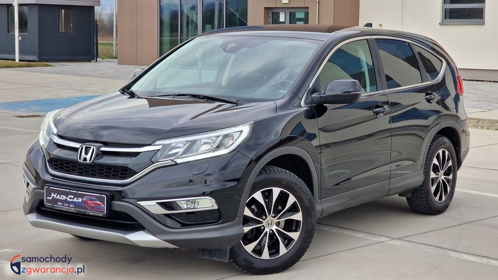 Honda Cr-V  | 4X4 (Stały) | Manualna | 155 Km | Czarny