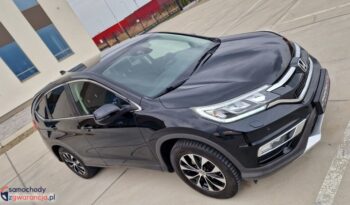HONDA CR-V  | 4×4 (stały) | Manualna | 155 KM | Czarny full