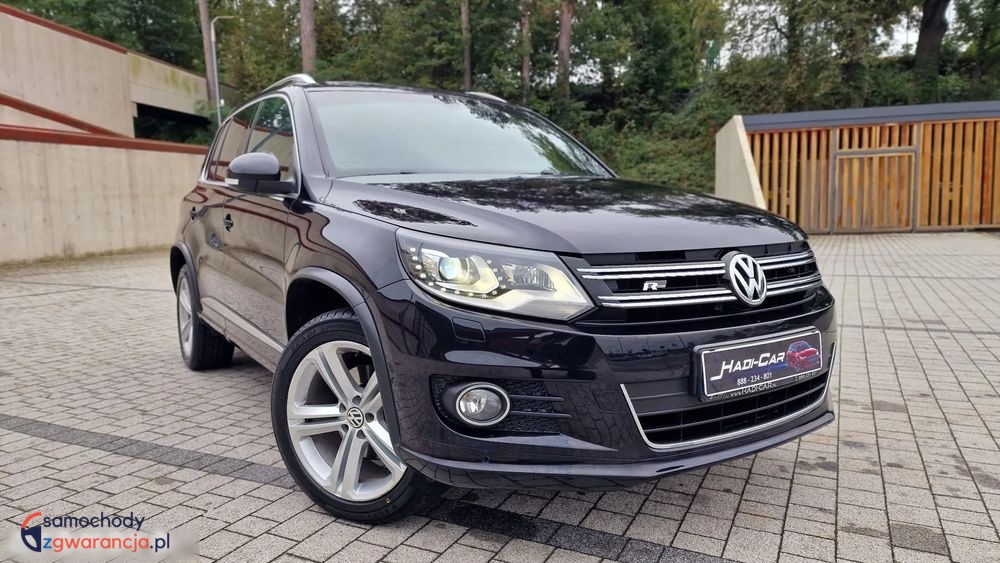 Volkswagen Tiguan  | 4X4 (Doł. Automatycznie) | Manualna | 150 Km | Czarny