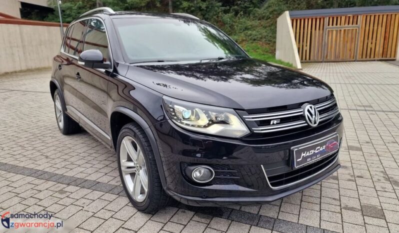 Volkswagen Tiguan | 4×4 (doł. automatycznie) | Manualna | 150 KM | Czarny full