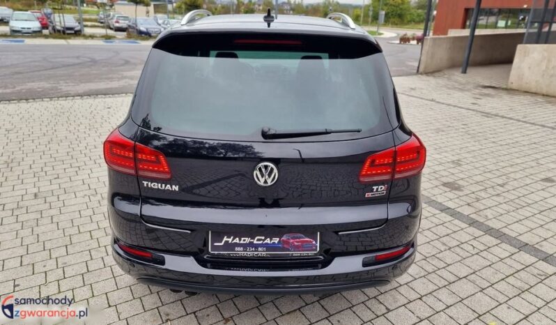 Volkswagen Tiguan | 4×4 (doł. automatycznie) | Manualna | 150 KM | Czarny full