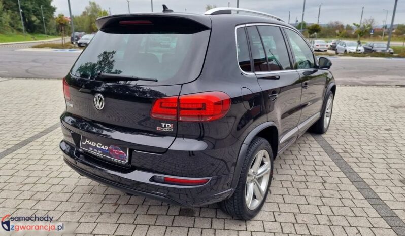 Volkswagen Tiguan | 4×4 (doł. automatycznie) | Manualna | 150 KM | Czarny full