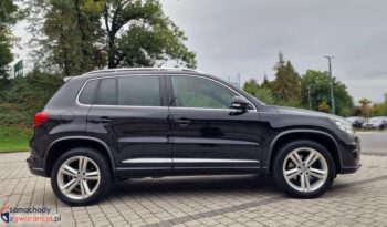 Volkswagen Tiguan | 4×4 (doł. automatycznie) | Manualna | 150 KM | Czarny full
