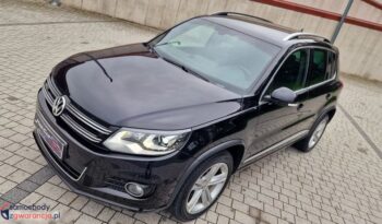 Volkswagen Tiguan | 4×4 (doł. automatycznie) | Manualna | 150 KM | Czarny full