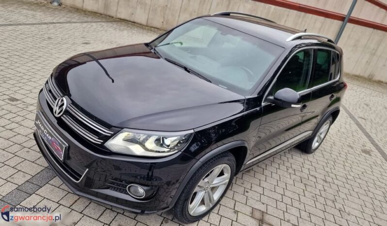 Volkswagen Tiguan | 4×4 (doł. automatycznie) | Manualna | 150 KM | Czarny full