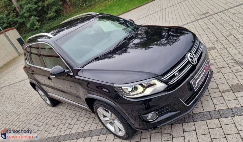 Volkswagen Tiguan | 4×4 (doł. automatycznie) | Manualna | 150 KM | Czarny full