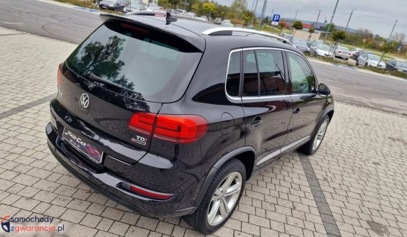 Volkswagen Tiguan | 4×4 (doł. automatycznie) | Manualna | 150 KM | Czarny full