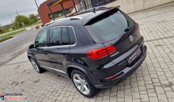 Volkswagen Tiguan | 4×4 (doł. automatycznie) | Manualna | 150 KM | Czarny full