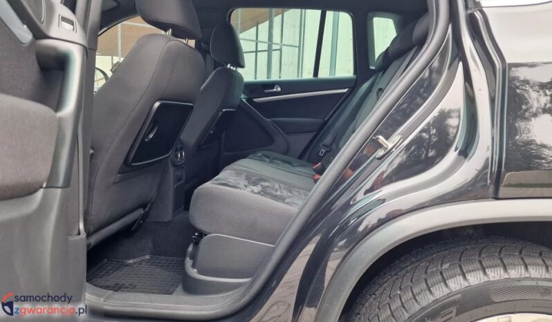 Volkswagen Tiguan | 4×4 (doł. automatycznie) | Manualna | 150 KM | Czarny full