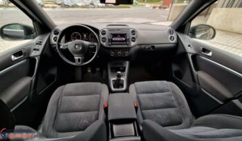 Volkswagen Tiguan | 4×4 (doł. automatycznie) | Manualna | 150 KM | Czarny full