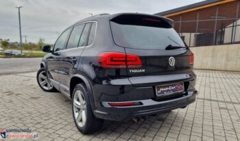 Volkswagen Tiguan | 4×4 (doł. automatycznie) | Manualna | 150 KM | Czarny full