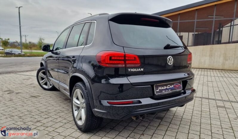 Volkswagen Tiguan | 4×4 (doł. automatycznie) | Manualna | 150 KM | Czarny full