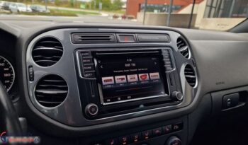 Volkswagen Tiguan | 4×4 (doł. automatycznie) | Manualna | 150 KM | Czarny full