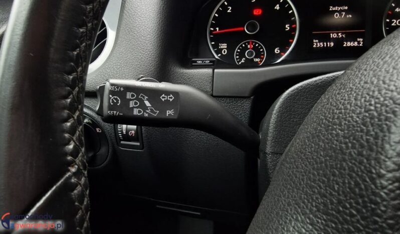 Volkswagen Tiguan | 4×4 (doł. automatycznie) | Manualna | 150 KM | Czarny full