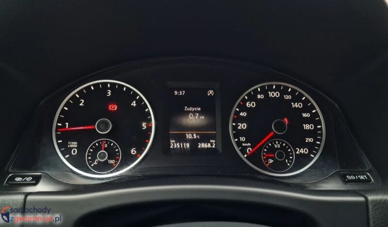 Volkswagen Tiguan | 4×4 (doł. automatycznie) | Manualna | 150 KM | Czarny full
