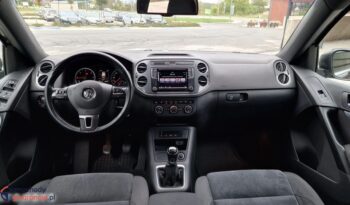 Volkswagen Tiguan | 4×4 (doł. automatycznie) | Manualna | 150 KM | Czarny full