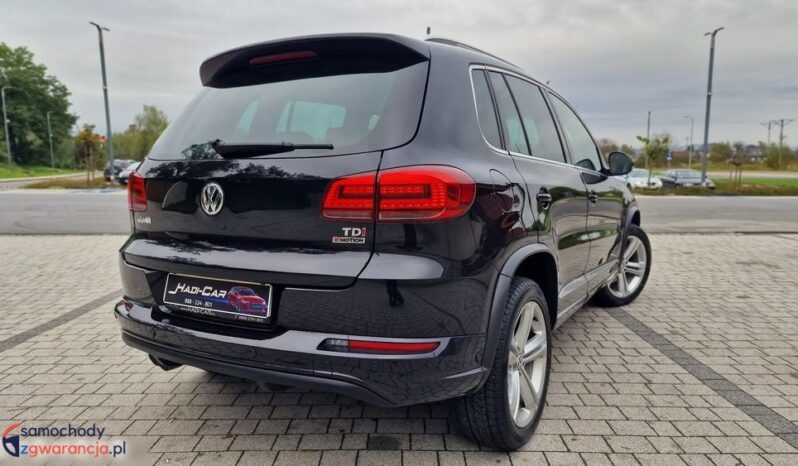 Volkswagen Tiguan | 4×4 (doł. automatycznie) | Manualna | 150 KM | Czarny full