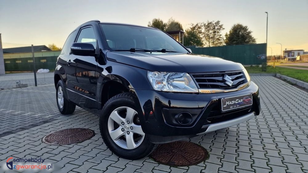 Suzuki Grand Vitara  | 4X4 (Stały) | Manualna | 106 Km | Czarny