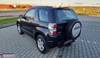 SUZUKI Grand Vitara  | 4×4 (stały) | Manualna | 106 KM | Czarny full