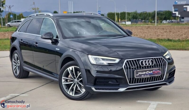 Audi A4 Allroad  | 4X4 (Stały) | Automatyczna | 190 Km | Czarny