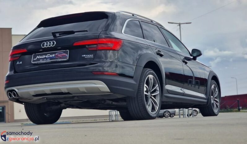 AUDI A4 Allroad  | 4×4 (stały) | Automatyczna | 190 KM | Czarny full