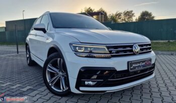 Volkswagen Tiguan  | 4X4 (Doł. Automatycznie) | Automatyczna | 240 Km | Biały