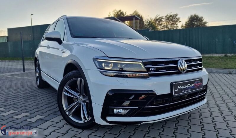 Volkswagen Tiguan  | 4X4 (Doł. Automatycznie) | Automatyczna | 240 Km | Biały
