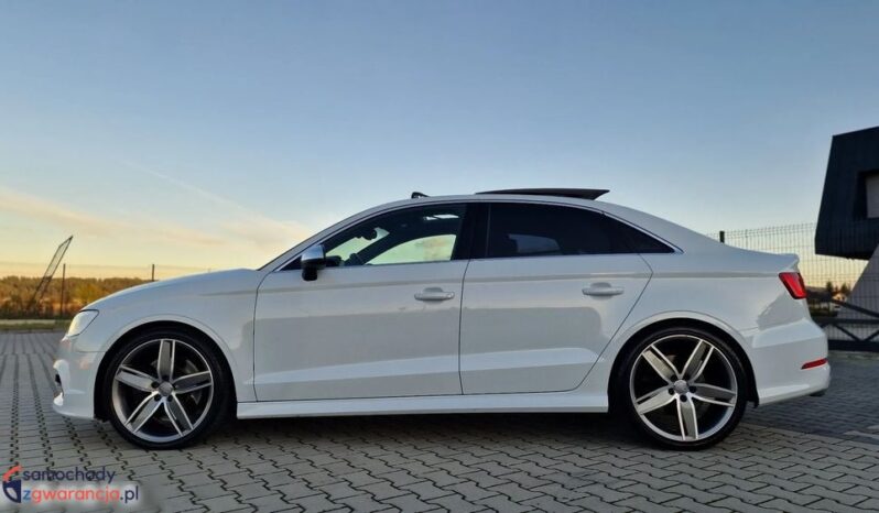 Audi S3 | 4×4 (doł. automatycznie) | Automatyczna | 310 KM | Biały full