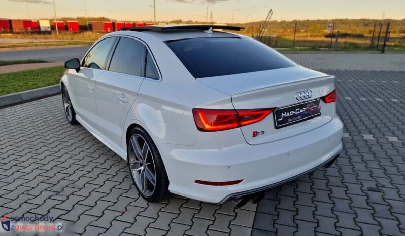 Audi S3 | 4×4 (doł. automatycznie) | Automatyczna | 310 KM | Biały full
