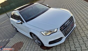 Audi S3 | 4×4 (doł. automatycznie) | Automatyczna | 310 KM | Biały full