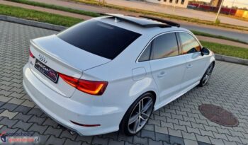 Audi S3 | 4×4 (doł. automatycznie) | Automatyczna | 310 KM | Biały full
