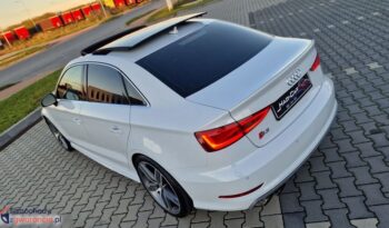 Audi S3 | 4×4 (doł. automatycznie) | Automatyczna | 310 KM | Biały full