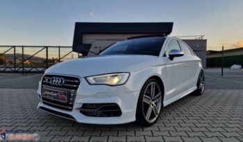 Audi S3 | 4×4 (doł. automatycznie) | Automatyczna | 310 KM | Biały full