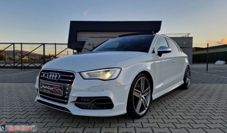 Audi S3 | 4×4 (doł. automatycznie) | Automatyczna | 310 KM | Biały full