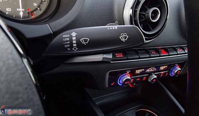 Audi S3 | 4×4 (doł. automatycznie) | Automatyczna | 310 KM | Biały full