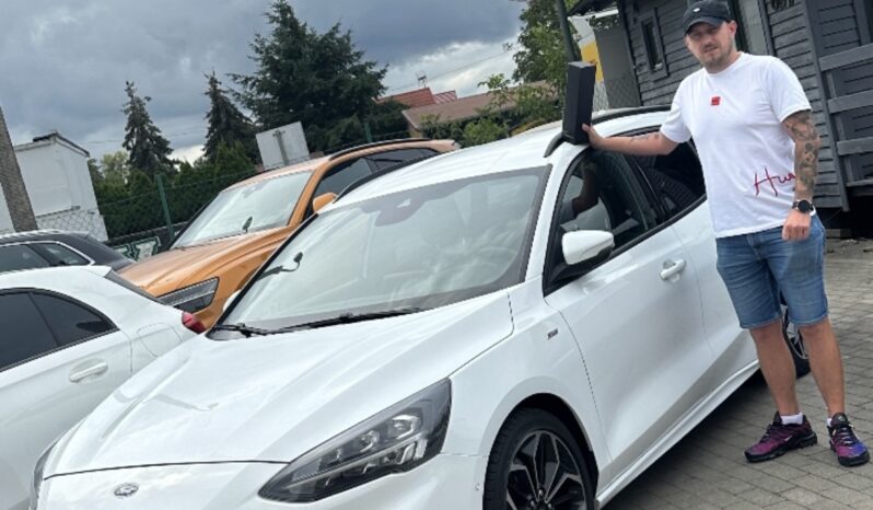 Ford Focus  | Fwd (Przód) | Automatyczna | 150 Km | Biały